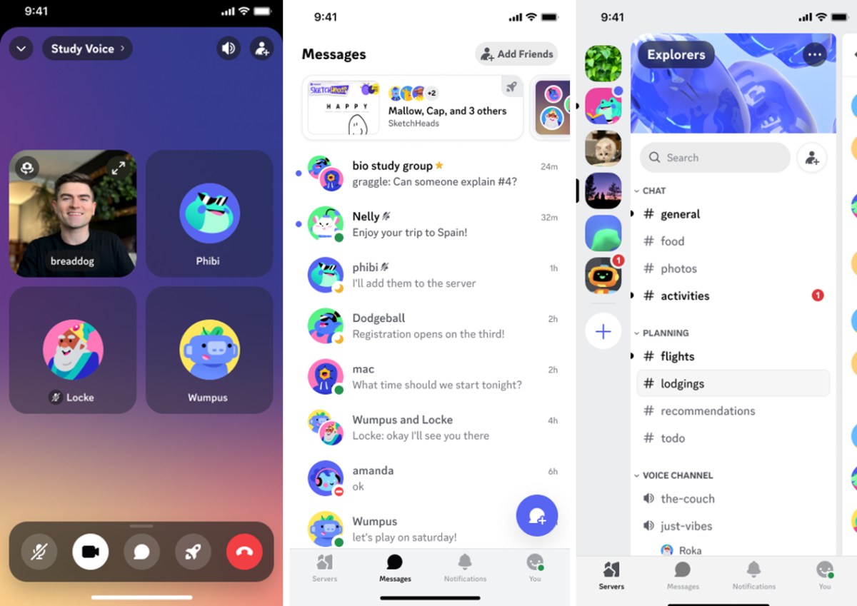 Discord reimagines its mobile app to showcase its best social features - TechCrunch (Picture 1)