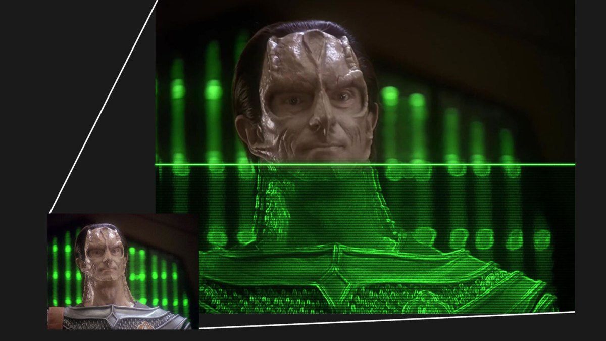 I'm watching 'AI upscaled' Star Trek and it isn't terrible | TechCrunch