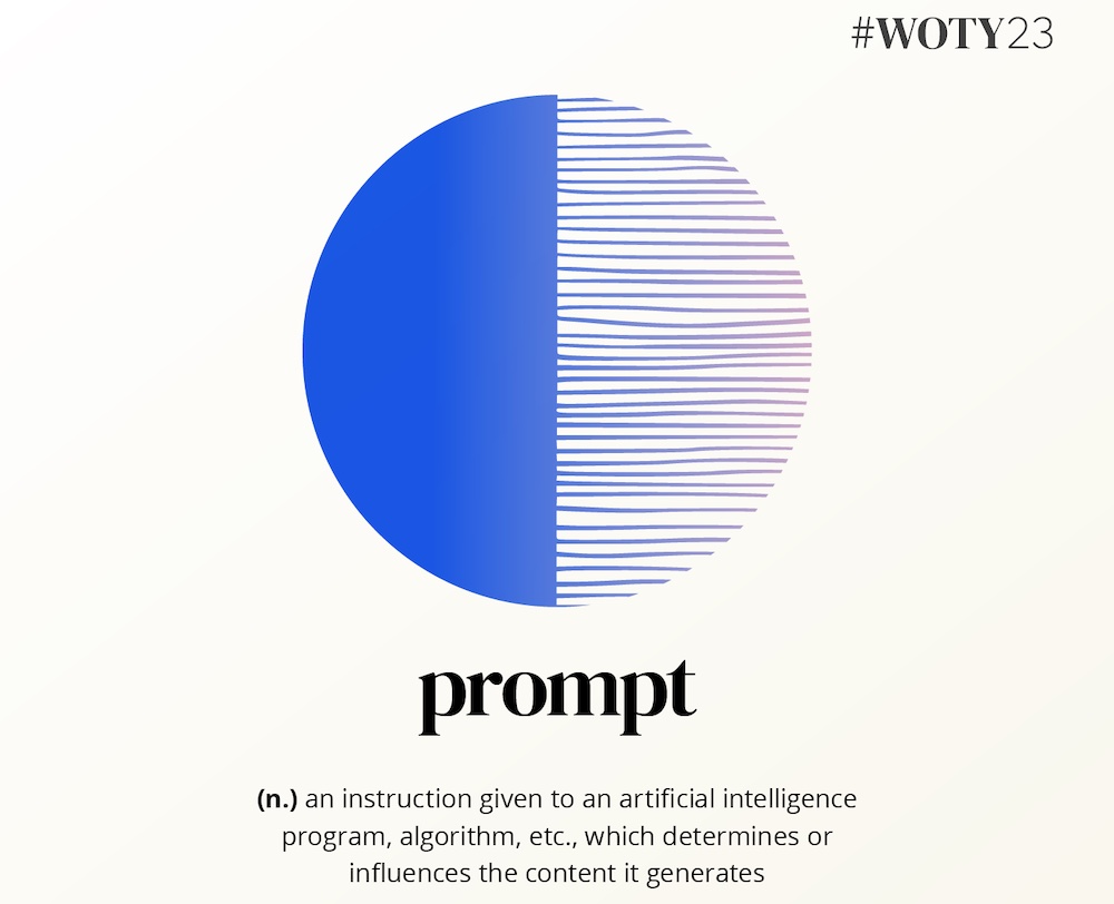 AI invades ‘word of the year’ lists at Oxford, Cambridge and Merriam-Webster