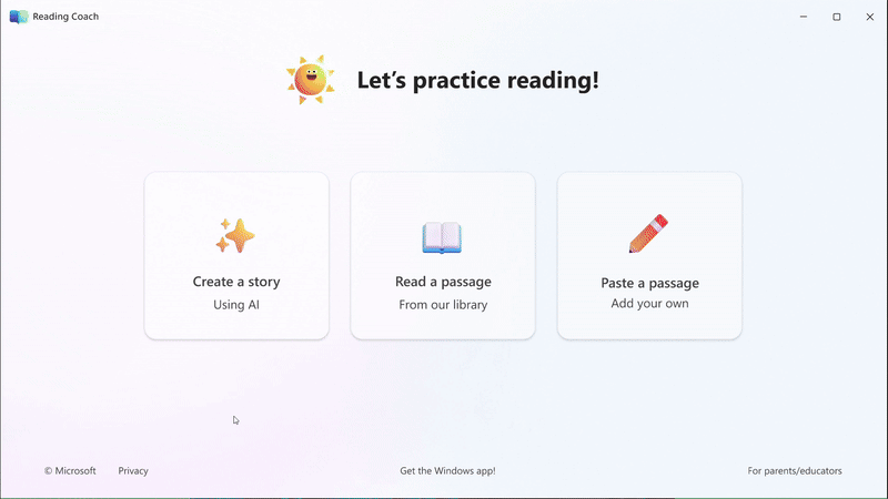Microsoft makes its AI-powered reading tutor free