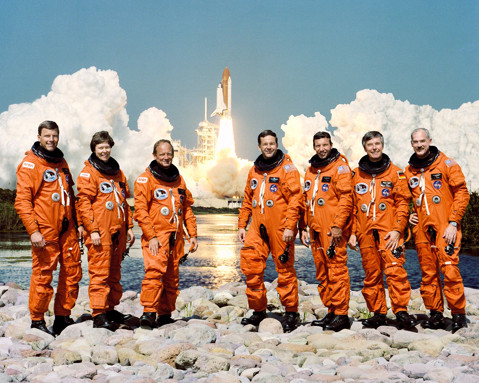 Crew of STS-42