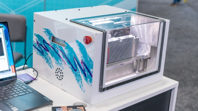Coast Runner CNC mill shown at CES 2024