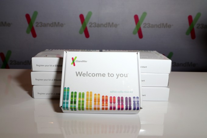 23andMe at the gift lounge during the 19th annual Latin GRAMMY Awards at MGM Grand Garden Arena on November 12, 2018 in Las Vegas, Nevada.