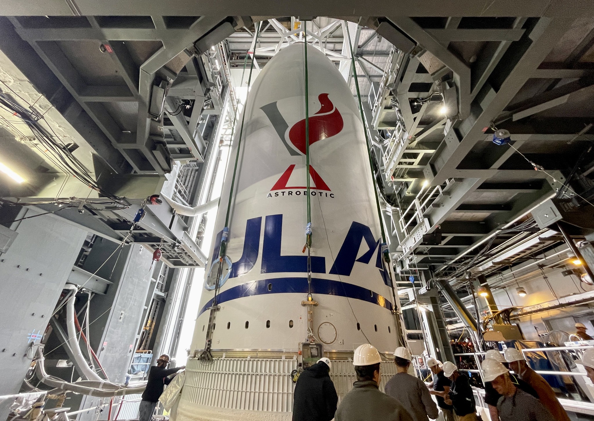 United Launch Alliance and Astrobotic launches, Countdown Capital shutdown