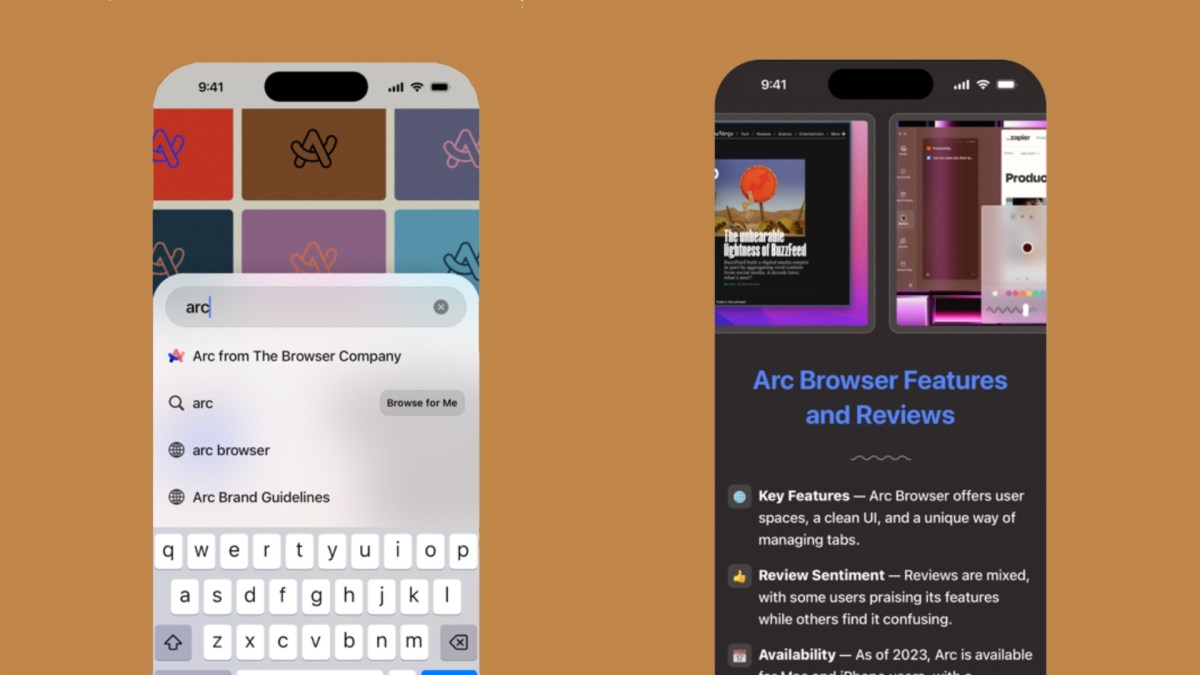 Der neue iPhone-Browser von Arc möchte Ihr Suchbegleiter sein