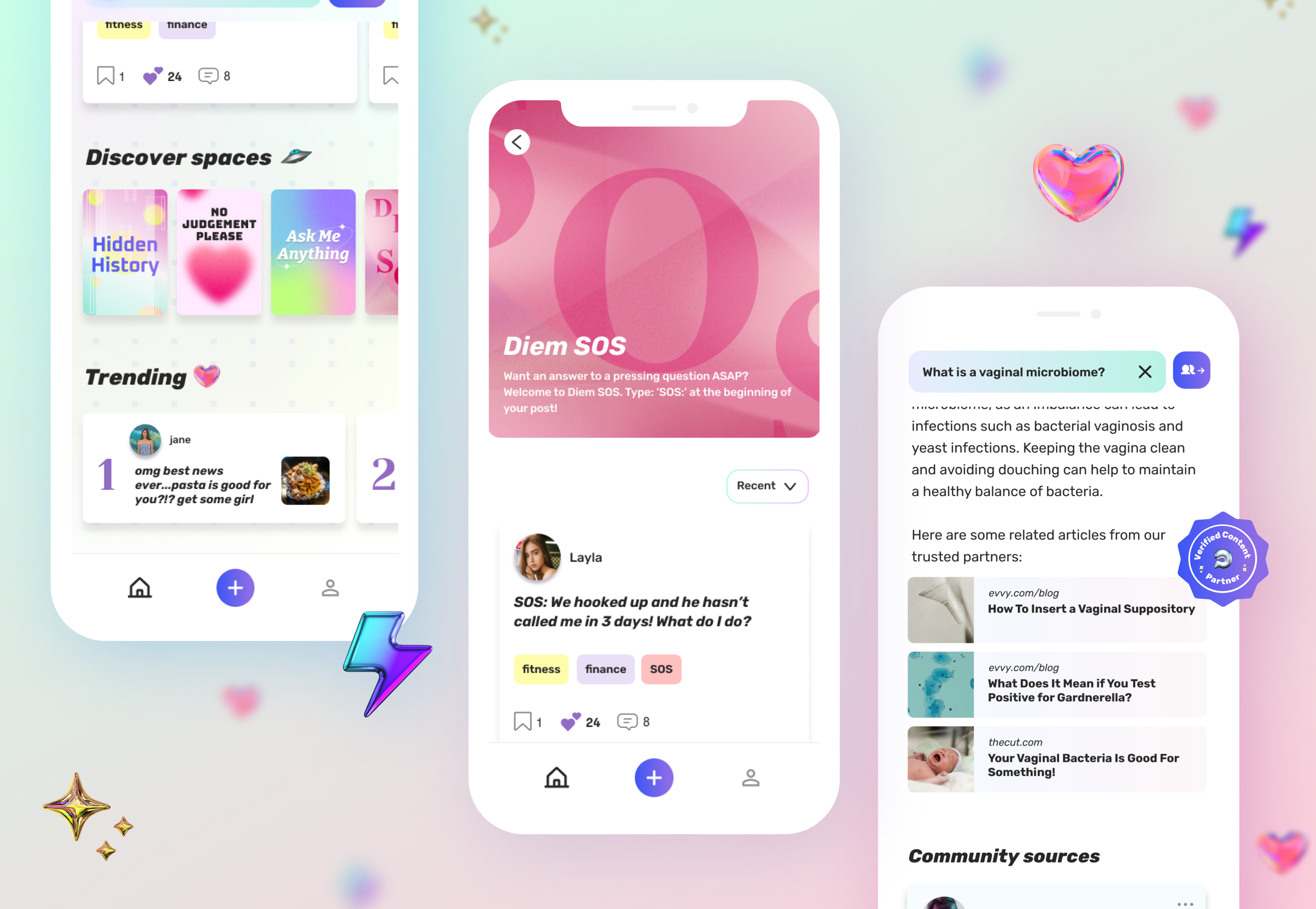 Female-founded startup Diem wants to be the go-to social search engine for women and non-binary folks