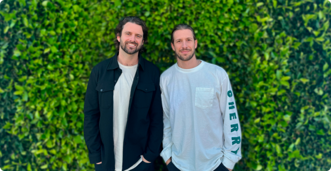 Sway co-founders Kristian Zak and Eric Wimer