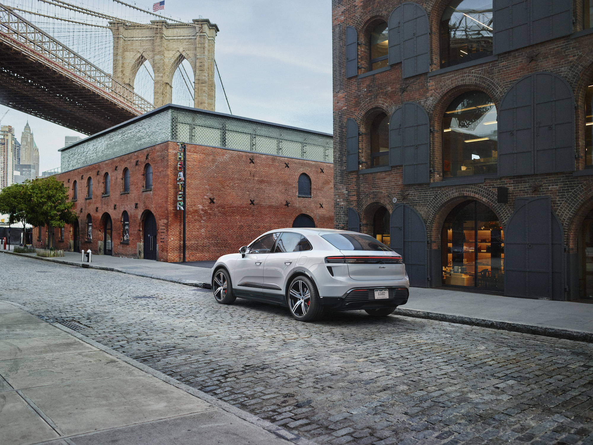 The Porsche Macan EV is a bet that buyers still want pricey electric vehicles