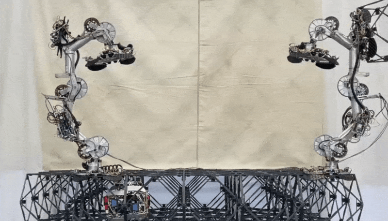 NASA’s robotic, self-assembling structures could be the next phase of space construction
