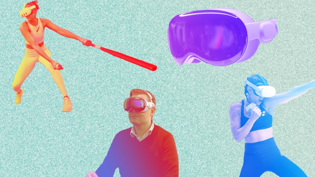 Διάφορες δραστηριότητες εκτελούνται σε ένα σετ μικροφώνου-ακουστικού VR και σε ένα σετ μικροφώνου-ακουστικού VR από μόνο του