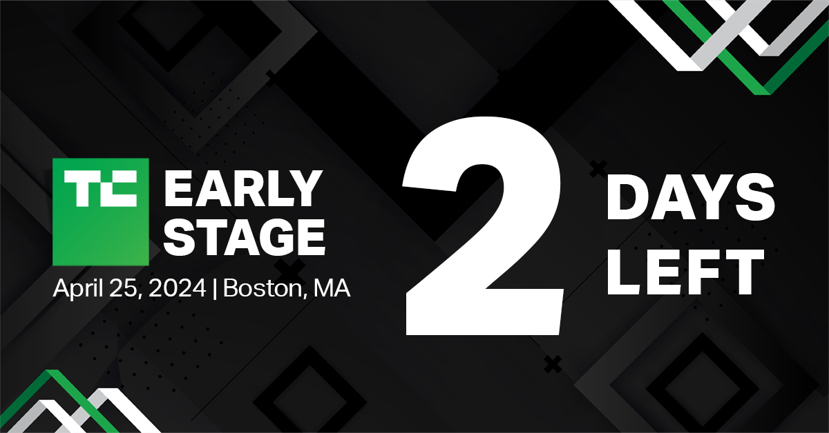 Don’t miss out on savings! Only 48 hours left to claim your early bird ticket