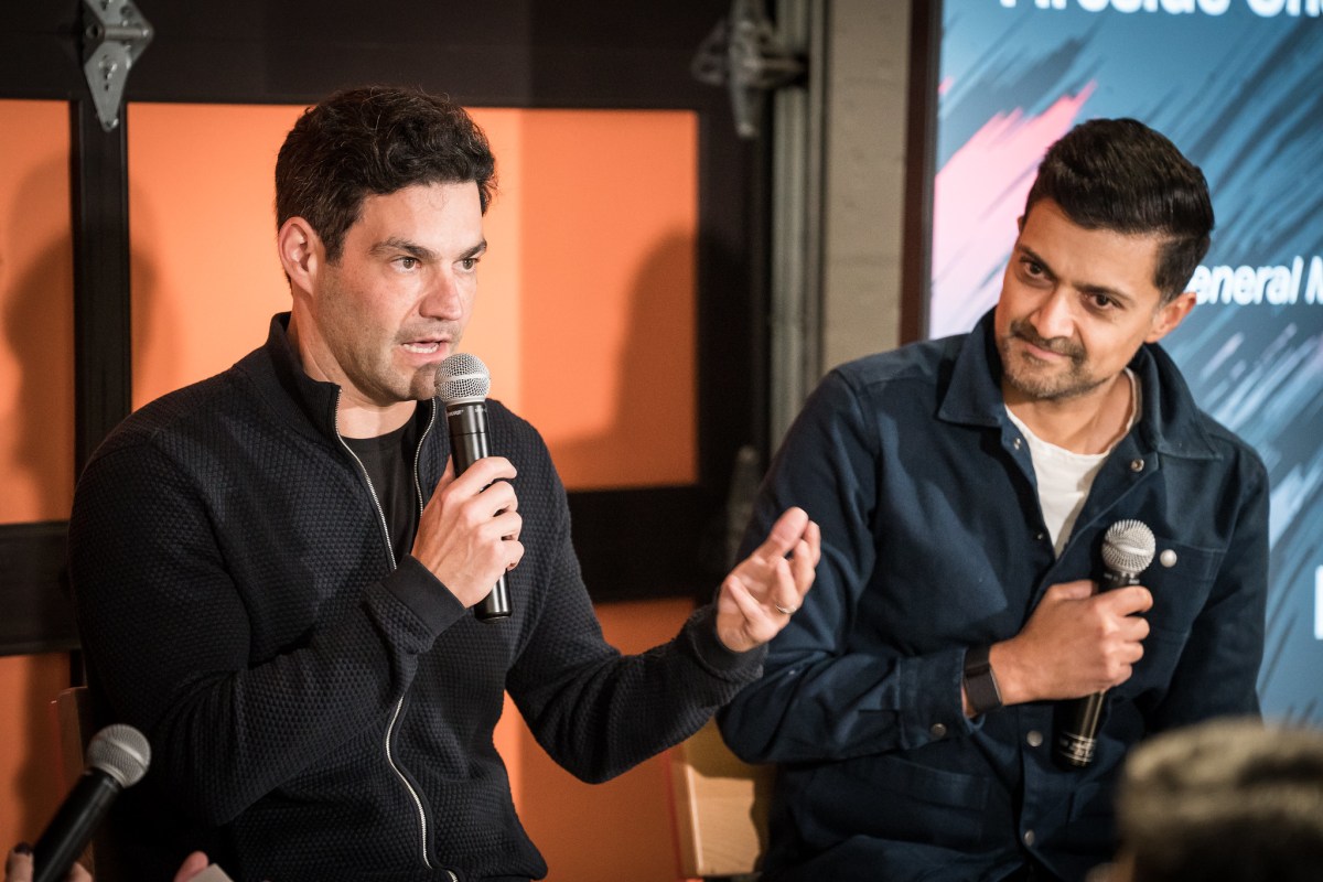 Mamoon Hamid and Ilya Fushman of Kleiner Perkins: “More than 80%” of pitches now involve AI