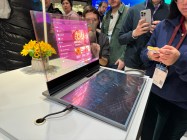 Lenovo’s laptop concept is fully transparent, but the point isn’t entirely clear Image