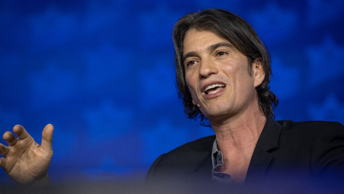 Adam Neumann is trying to buy back WeWork