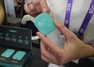 Sweanty’s wearable patch for athletes tracks salt loss to help them hydrate Image