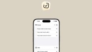 Twodos is a simple to-do app that doesn’t remind you of your tasks Image
