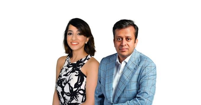 Xalts-Gründer Supreet Kaur und Ashutosh Goel