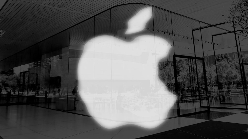 Logotipo fantasma de Apple
