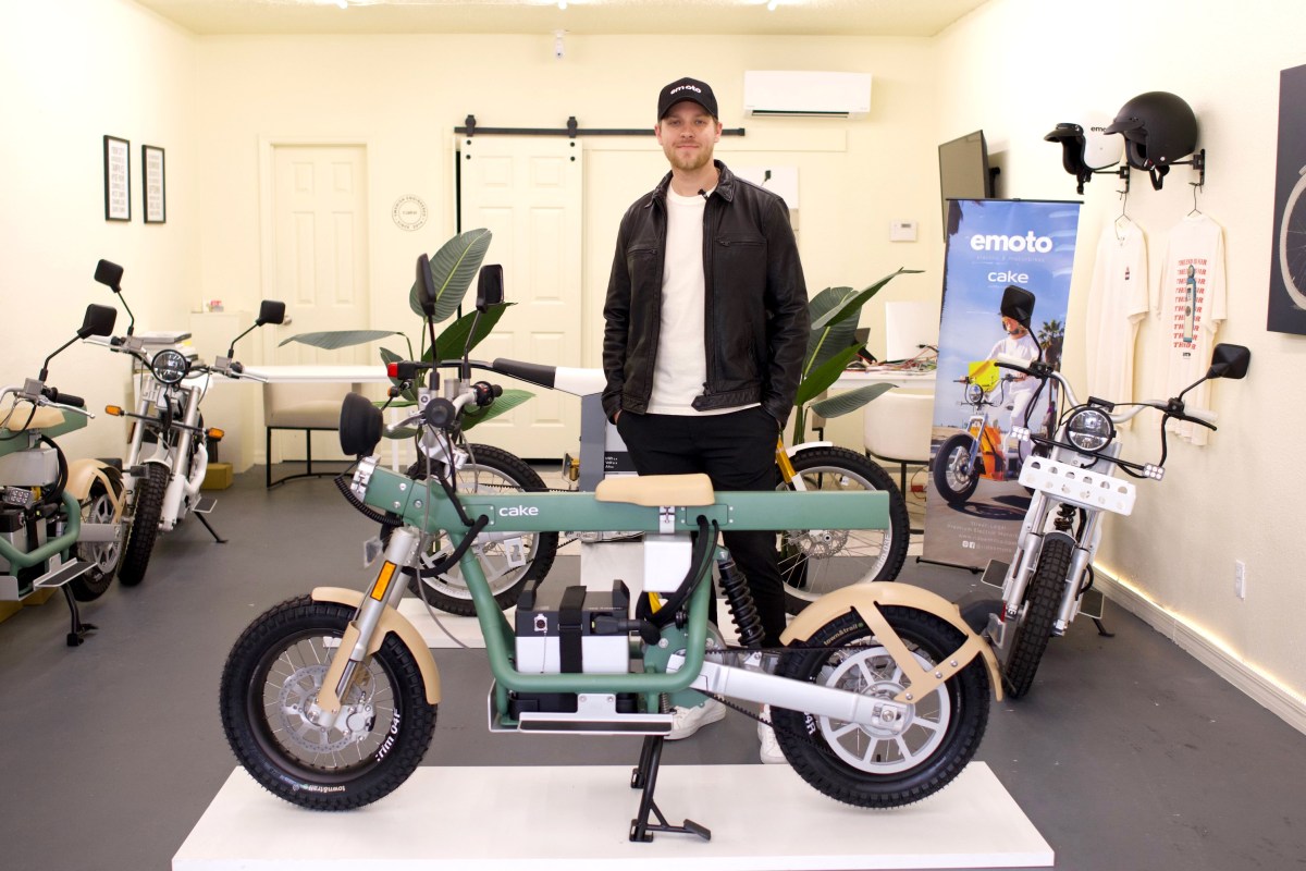 Photo of Florida man buys Cake’s remaining US inventory of electric motorbikes