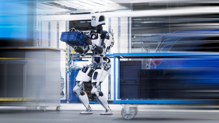 Apptronik humanoid robot