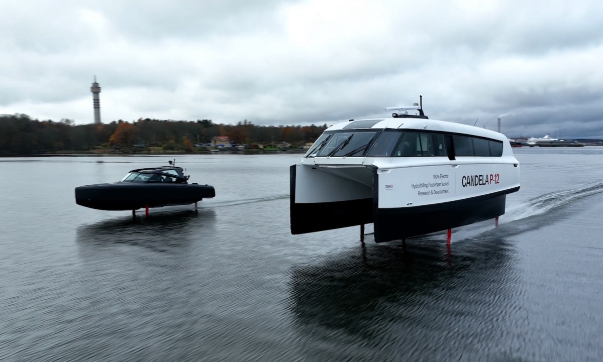 Candela’s electrical ferries multiply because the startup strains up M in new funding