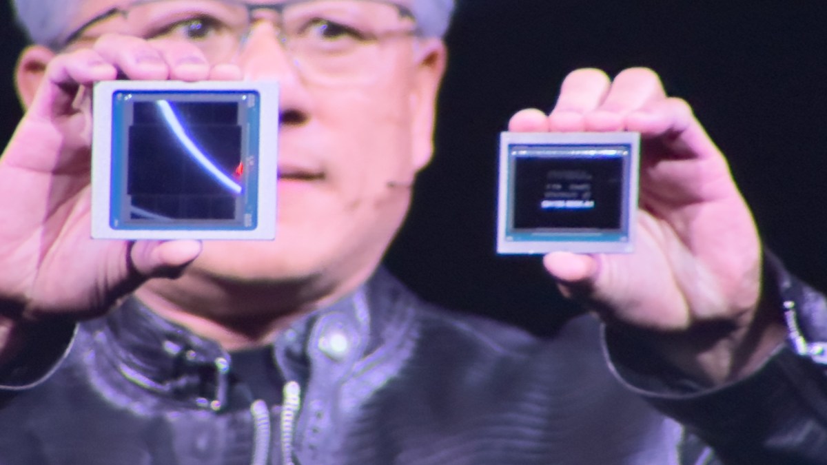 Nvidia’s keynote at GTC held some surprises