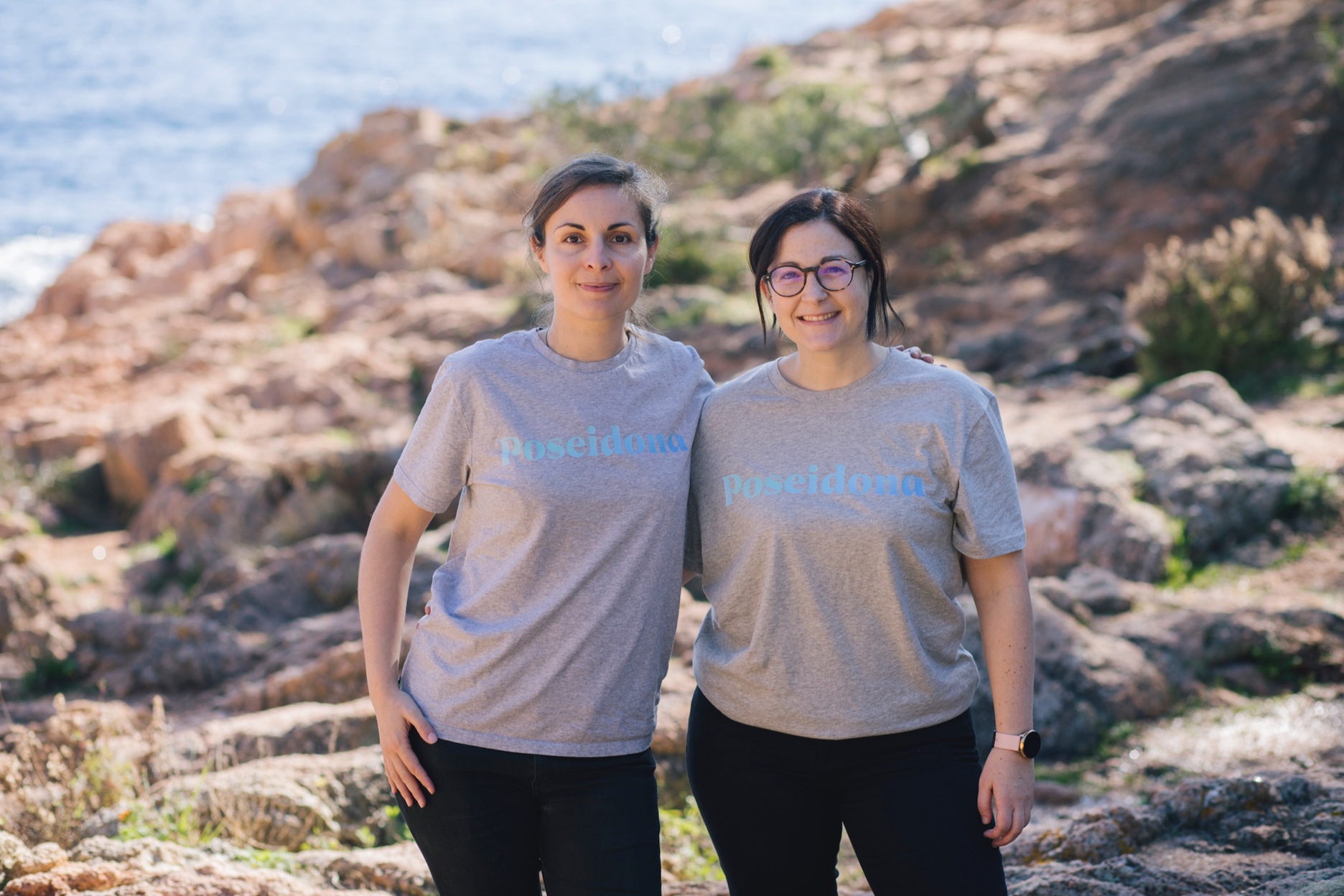 Poseidona-Gründer: Sònia Hurtado und Maria Cermeño