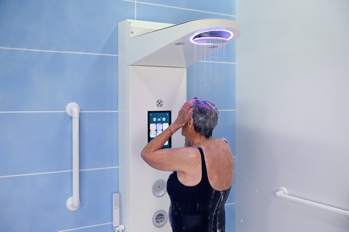 Showee, a smart shower startup, shines a light on accessibility