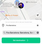 MWC: Swayy app lets you share your future location with close friends, or groups you curate Image