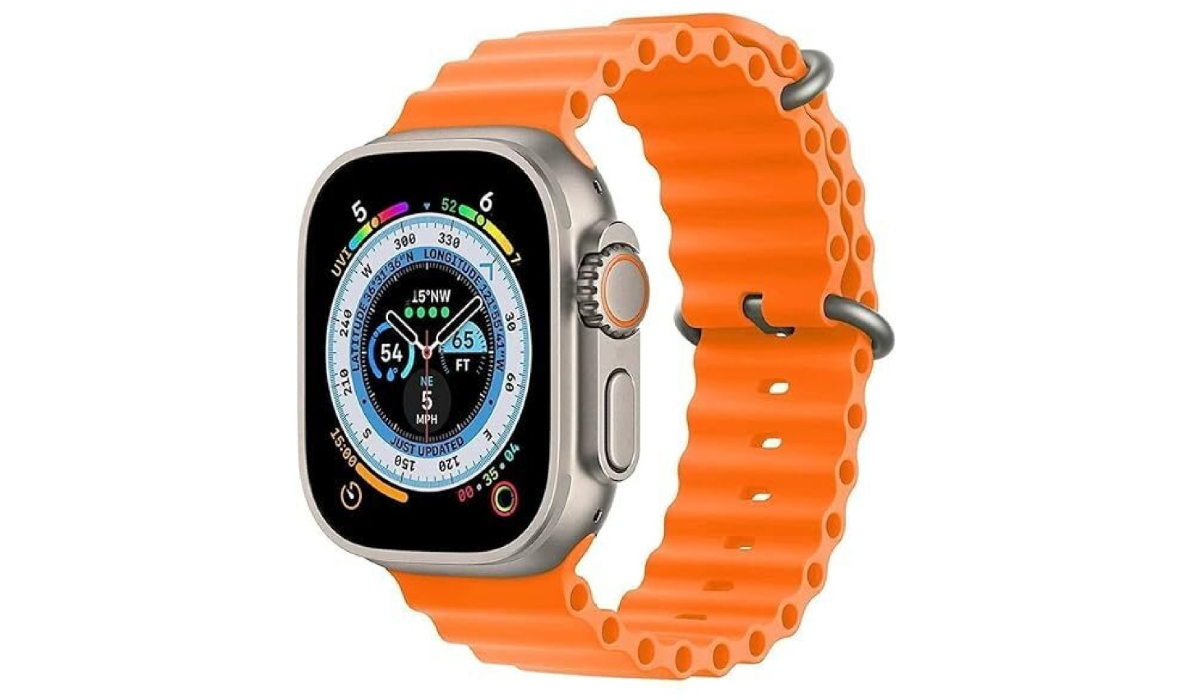Apple Watch Ultra lookalike on Flipkart