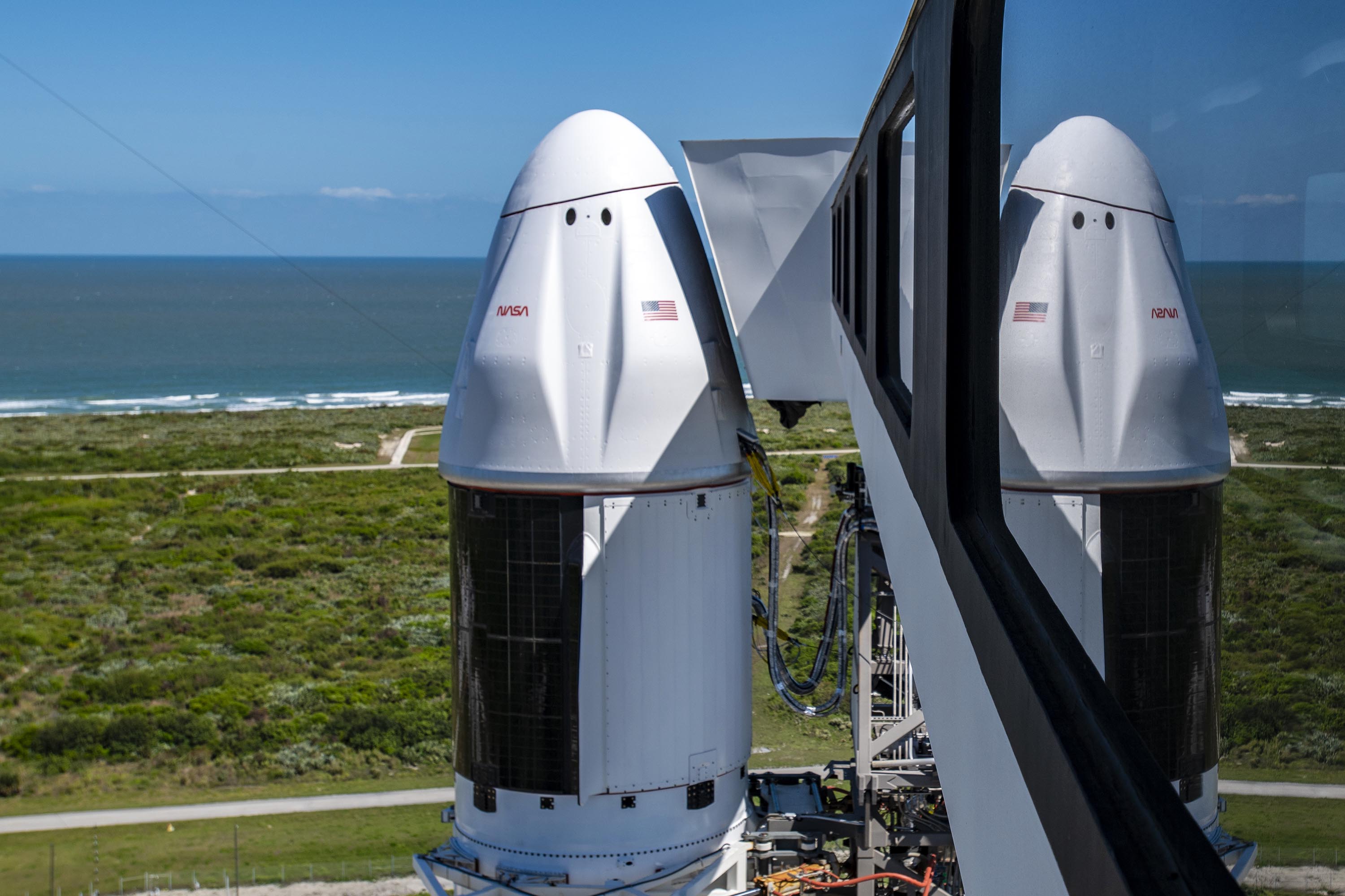 Dragón SpaceX en slc-40