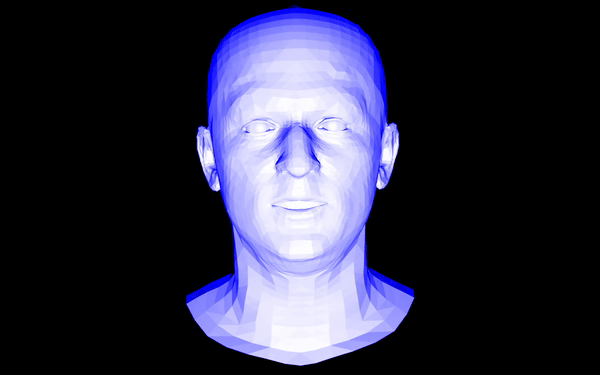 Tavus' Phoenix model constructs a 3D model using 2D video input via neural radiance fields (NeRF).