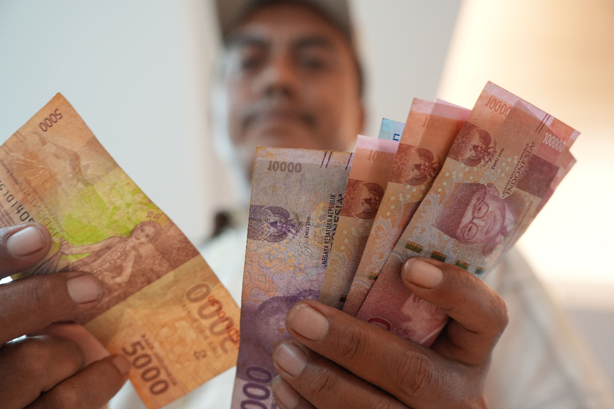 indonesian rupiah getty