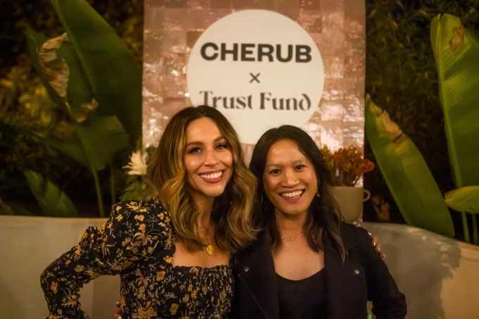 Cherub، یک جامعه سرمایه‌گذاری فرشته با الهام از برنامه‌های دوستیابی، سرمایه‌گذاران و بنیان‌گذاران را ترغیب می‌کند تا با هم جفت شوند.