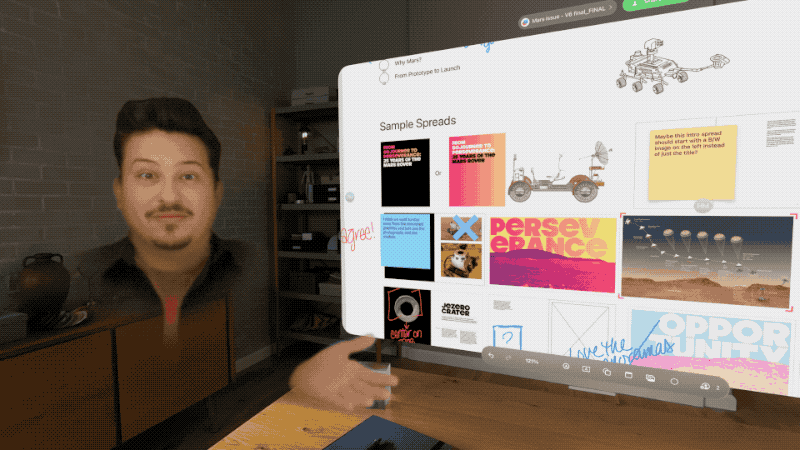 Apple Vision Pro’s Persona feature gets collaborative