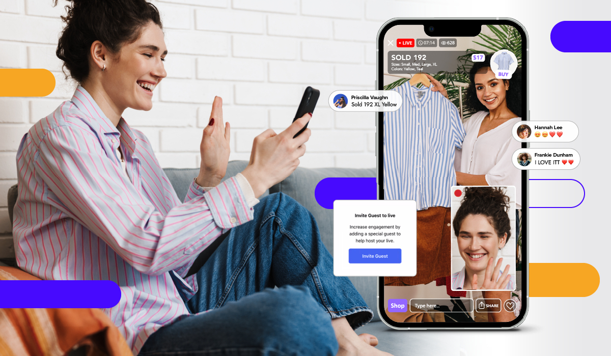 photo of Live selling startup CommentSold uses AI to generate shoppable, social-ready clips image