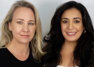 Two widow founders launch DayNew, a social platform for people dealing with grief and trauma Image