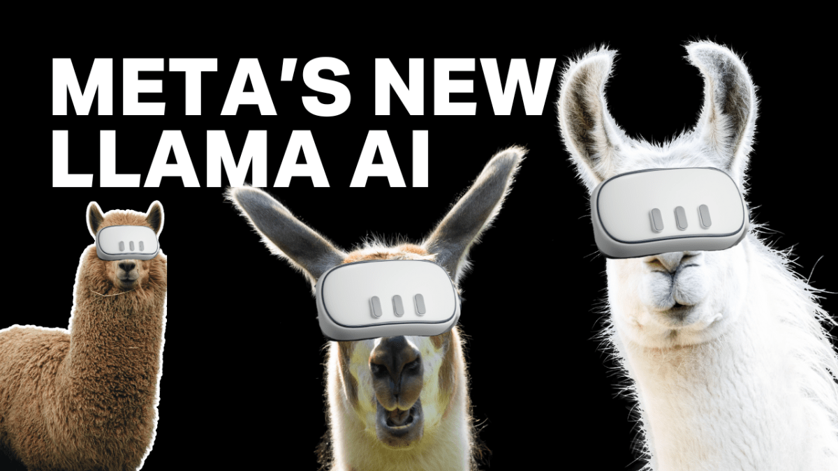View: Meta’s new Llama 3 fashions give open-resource AI a enhance