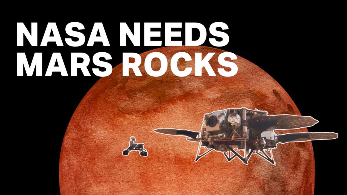 TechCrunch Minute: NASA needs your help to bring rocks back from Mars
