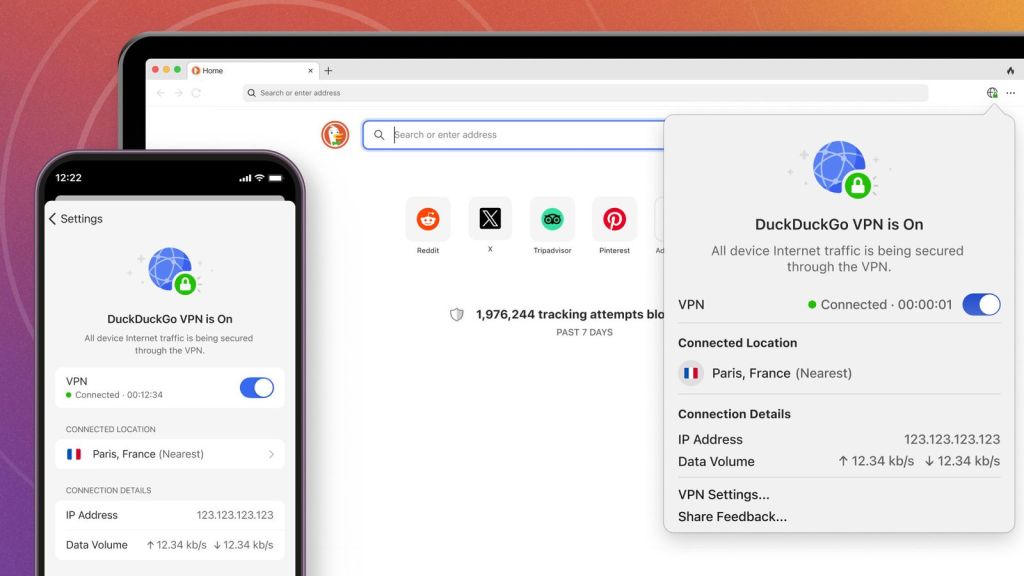 DuckDuckGo lanza un nuevo paquete de suscripción para VPN y protección contra robo de identidad