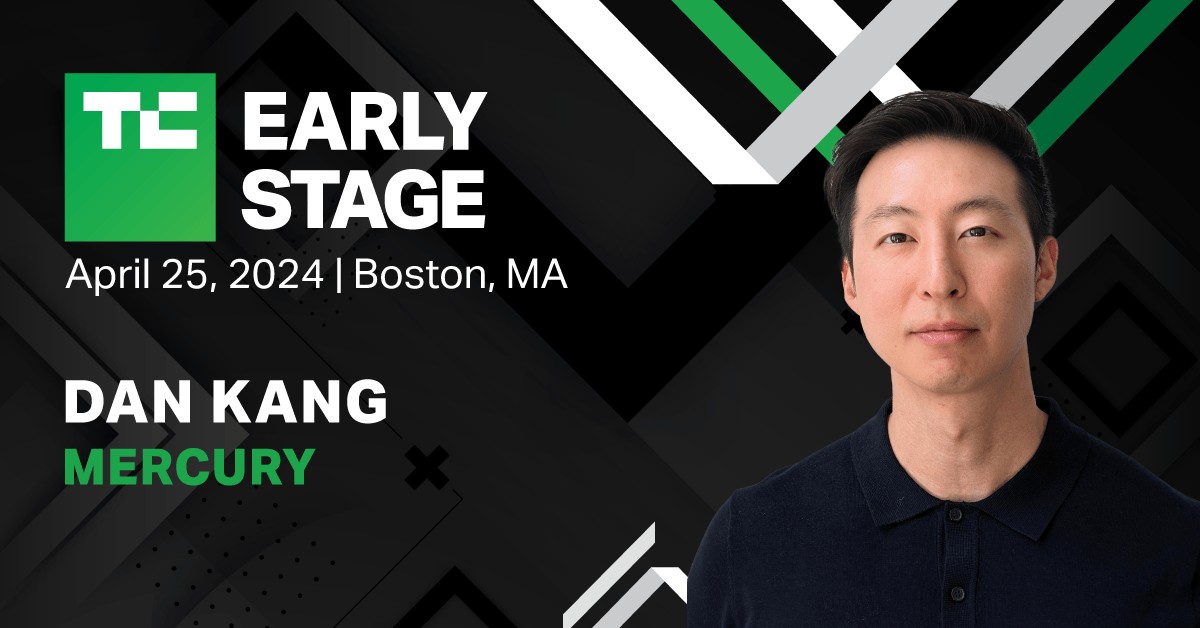 photo of Mastering finance essentials with Mercury’s VP of finance, Dan Kang, at TechCrunch Early Stage image