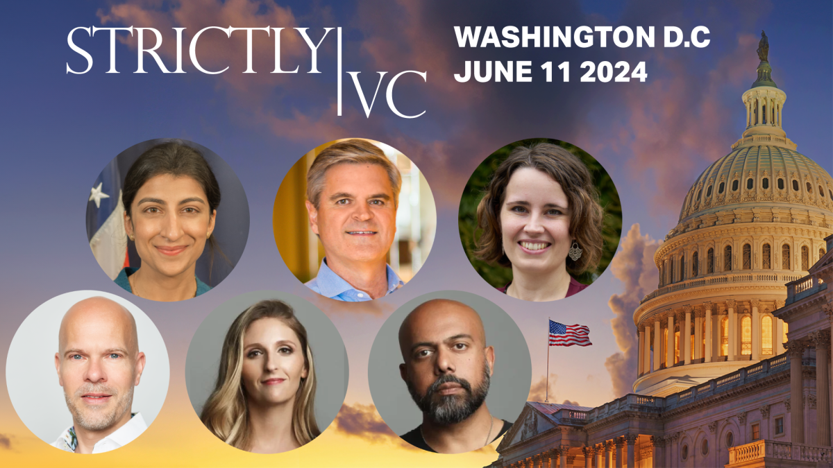photo of Lina Khan, Steve Case & more join StrictlyVC in Washington, D.C. image