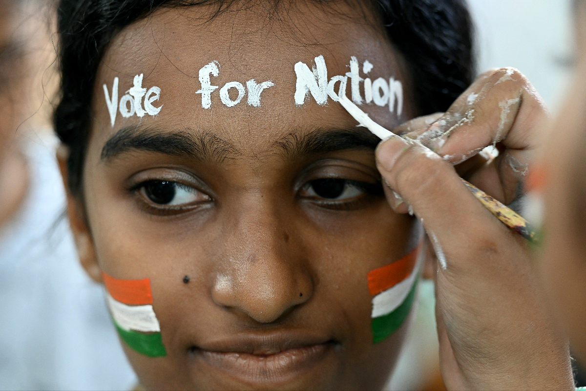 india election 2024 getty