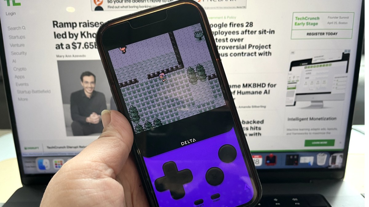 10 years in the making, retro game emulator Delta is now No. 1 on the iOS charts - TechCrunch