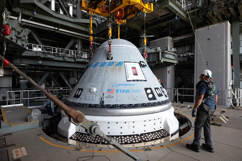 Boeing's Starliner set to fly astronauts for the first time on May 6 | TechCrunch