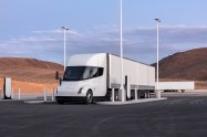 Tesla still plans to build 1,800-mile charging corridor for semi trucks despite Biden funding snub Image