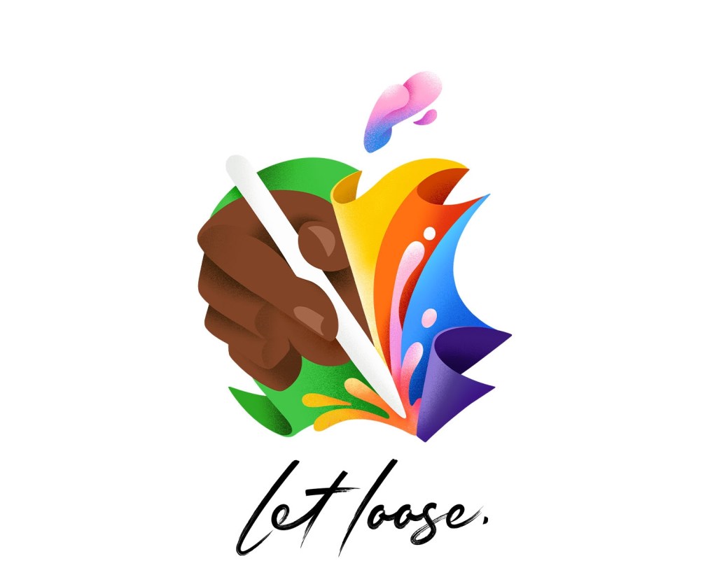 Apple Let Loose logo